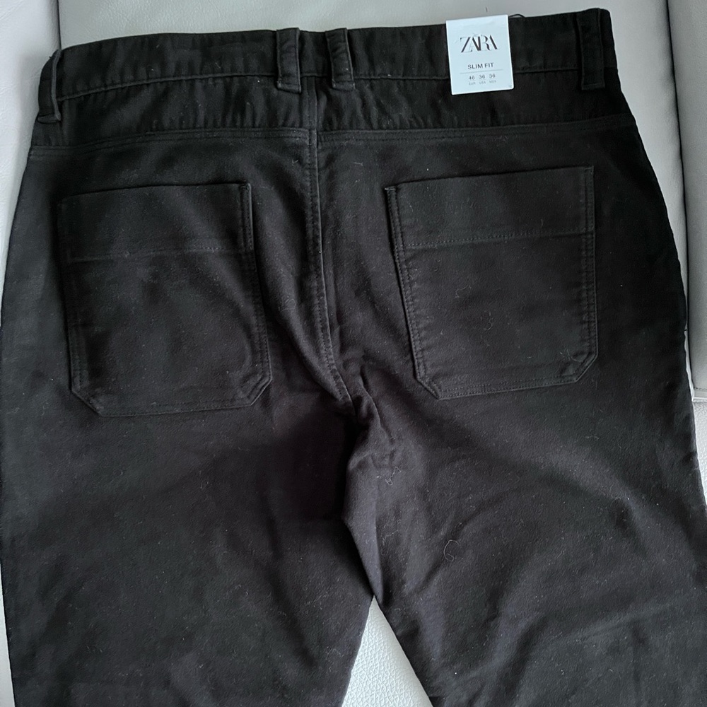 NWT - Zara Men’s Slim Fit Jeans - Size 36 - Picture 4 of 7